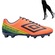 Kit Chuteira Campo Umbro Force e Meião - Adulto LARANJA/AZUL ESC