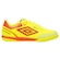 Chuteira Futsal Umbro X-Comfort - Adulto AMARELO/VERMELHO