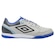 Chuteira Futsal Umbro X-Comfort - Adulto CINZA/AZUL