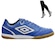 Chuteira Futsal Umbro X-Comfort + Meião - Adulto AZUL/BRANCO