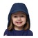 Boné Aba Curva Legionário Basic UV Line - Infantil AZUL