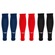 Kit de Canelitos Penalty Storm com 3 Pares - Adulto VERMELHO/AZUL ESC