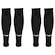 Kit de Canelitos Penalty Storm com 2 Pares - Adulto PRETO