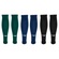 Kit de Canelitos Penalty Storm com 3 Pares - Infantil VERDE/AZUL ESC