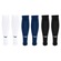 Kit de Canelitos Penalty Storm com 3 Pares - Infantil AZUL ESC/BRANCO
