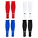 Kit de Canelitos Penalty Storm com 4 Pares - Infantil VERMELHO/AZUL