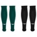Kit Canelitos Penalty Storm - 2 Pares - Infantil PRETO/VERDE