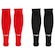 Kit Canelitos Penalty Storm - 2 Pares - Infantil VERMELHO/PRETO