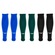 Kit de Canelitos Penalty Storm com 3 Pares - Adulto AZUL/VERDE