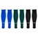 Kit de Canelitos Penalty Storm com 3 Pares - Infantil AZUL/VERDE