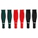 Kit de Canelitos Penalty Storm com 3 Pares - Adulto VERMELHO/PRETO