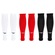 Kit de Canelitos Penalty Storm com 3 Pares - Infantil VERMELHO/BRANCO
