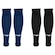 Kit de Canelitos Penalty Storm com 2 Pares - Infantil AZUL ESC/PRETO