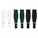Kit de Canelitos Penalty Storm com 3 Pares - Infantil VERDE/PRETO