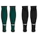Kit de Canelitos Penalty Storm com 2 Pares - Adulto PRETO/VERDE