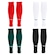 Kit de Canelitos Penalty Storm com 4 Pares - Infantil VERMELHO/PRETO