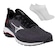 Kit Tênis Mizuno Wave Zest + Par de Meias - Masculino CINZA CLA/PRETO