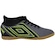 Chuteira Futsal Umbro Mutant - Infantil CINZA/PRETO