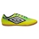 Chuteira Futsal Umbro Cannon - Adulto VERDE/PRETO