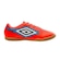 Chuteira Futsal Umbro Cannon - Adulto LARANJA/AZUL