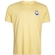 Camiseta New Era Regular Golden State Warriors Core NBA - Masculina AMARELO