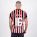 Camisa do São Paulo II 2024 New Balance 16 Luiz Gustavo - Masculina VERMELHO