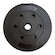 Anilha Kikos 10kg Basic Cement PS PRETO