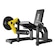 Cadeira Extensora Kikos Pro Plate Load Pr71 PRETO