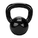Kettlebell Kikos Emborrachado 16Kg PRETO
