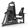 Leg Press Horizontal Kikos Pro Titanium PRETO