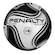 Bola de Futebol de Campo Penalty 8 Xxiv - Infantil BRANCO/PRETO