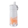 Garrafa Térmica Stanley Flip Straw - Infantil - 500 Ml CINZA/AMARELO