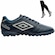 Chuteira Society Umbro Class + Meião - Adulto AZUL ESC/CINZA