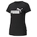Camiseta Puma Essentials Logo Tee - Feminina PRETO
