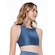 Top Fitness Com Bojo Bodyforsure Nadador Removível Basic - Feminino AZUL