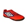 Chuteira Futsal Umbro Cannon - Infantil VERMELHO/AZUL