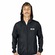 Jaqueta Corta Vento com Capuz Corrida Wss Run Energia - Masculina PRETO