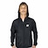 Jaqueta Corta Vento com Capuz Corrida Wss Run Minimalist - Masculina PRETO