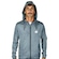 Jaqueta Corta Vento com Capuz Corrida Wss Run Minimalist - Masculina CINZA