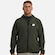 Jaqueta Corta Vento com Capuz Corrida Wss Run Minimalist - Masculina VERDE