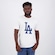 Camiseta New Era Mlb Los Angeles Dodgers Essentials - Masculina BRANCO