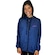 Jaqueta Corta Vento com Capuz Corrida Wss Never Give Up! - Feminina AZUL