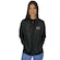 Jaqueta Corta Vento Wss Corrida Rotina - Feminina PRETO
