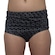 Sunga Fila Basic Estampada - Infantil PRETO