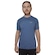 Camiseta Selene sem Costura - Masculina AZUL