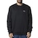 Blusão de Moletom RVCA VA Essential 280 WT24 - Masculino PRETO