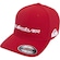 Boné Aba Curva Quiksilver Emb New Wave - Fechado - Adulto VERMELHO