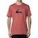Camiseta Quiksilver Comp Logo Colors - Masculina VERMELHO