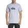 Camiseta Quiksilver Comp Logo - Masculina CINZA