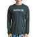 Camiseta Surf Hurley Manga Longa One&Only Sm24 - Masculina PRETO